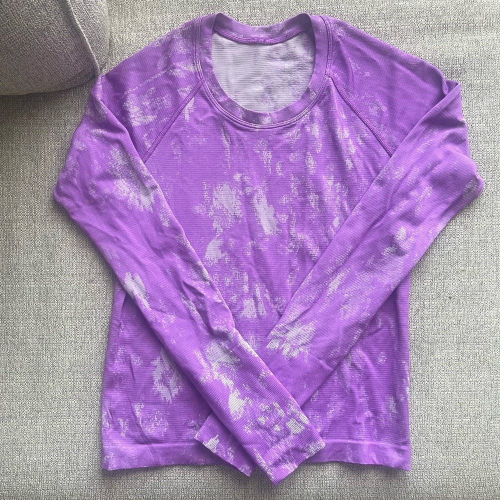 Lululemon Swiftly Tech Long-Sleeve Shirt 2.0